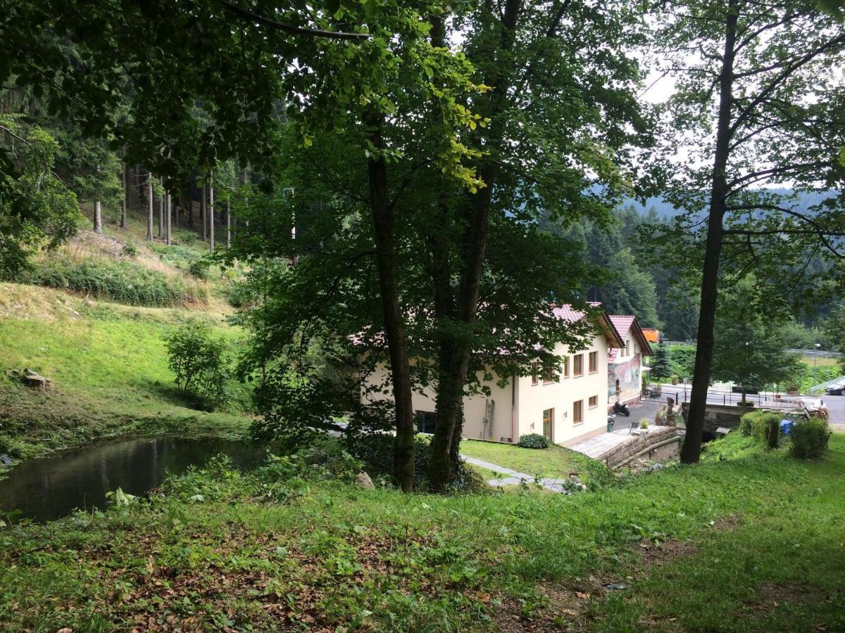 Hotel & Gasthaus Sterngrund Целла-Мелис Экстерьер фото